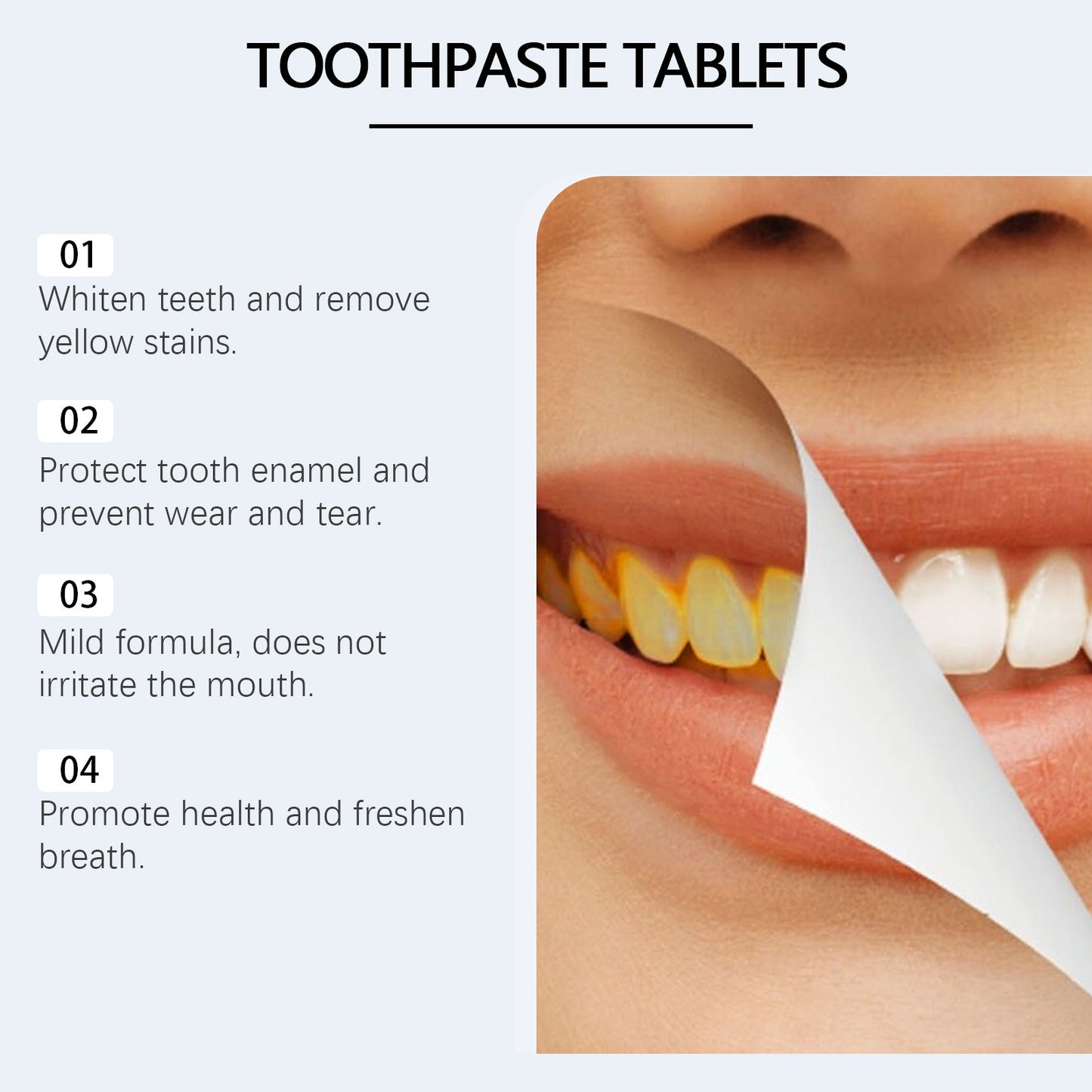 Tru Bloom™ Toothpaste Tablets